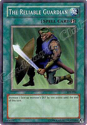 SYE-034 The Reliable Guardian comune Unlimited -NEAR MINT-