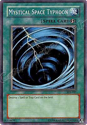 SYE-037 Mystical Space Typhoon comune Unlimited -NEAR MINT-