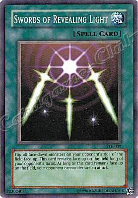 SYE-039 Swords of Revealing Light comune Unlimited -NEAR MINT-