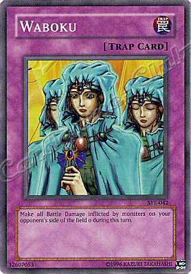 SYE-042 Waboku comune Unlimited -NEAR MINT-