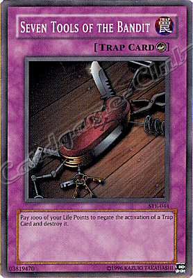 SYE-044 Seven Tools of the Bandit comune Unlimited -NEAR MINT-