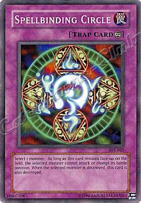 SYE-045 Spellbinding Circle comune Unlimited -GOOD-