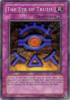 SYE-046 The Eye of Truth comune Unlimited -NEAR MINT-