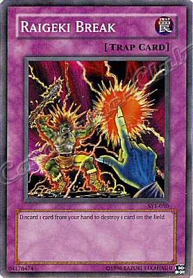 SYE-050 Raigeki Break comune Unlimited -NEAR MINT-