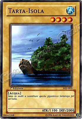 MIJ-I005 Tarta-Isola comune 1a Edizione (IT) -NEAR MINT-
