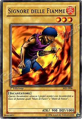 MIJ-I006 Signore delle Fiamme comune 1a Edizione (IT) -NEAR MINT-