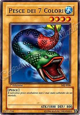 MIJ-I008 Pesce dei 7 Colori comune 1a Edizione (IT) -NEAR MINT-