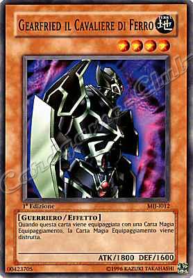 MIJ-I012 Gearfried il Cavaliere di Ferro comune 1a Edizione (IT) -NEAR MINT-