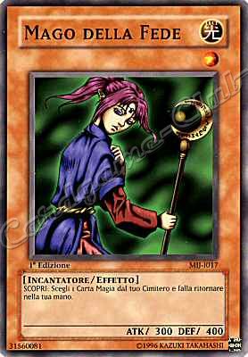 MIJ-I017 Mago della Fede comune 1a Edizione (IT) -NEAR MINT-