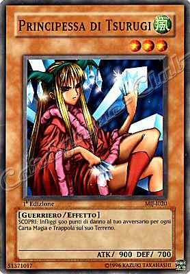 MIJ-I020 Principessa di Tsurugi comune 1a Edizione (IT) -NEAR MINT-