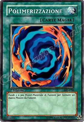 MIJ-I036 Polimerizzazione comune 1a Edizione (IT) -NEAR MINT-