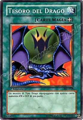 MIJ-I038 Tesoro del Drago comune 1a Edizione (IT) -NEAR MINT-