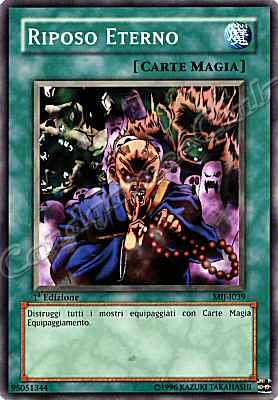 MIJ-I039 Riposo Eterno comune 1a Edizione (IT) -NEAR MINT-