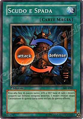 MIJ-I040 Scudo e Spada comune 1a Edizione (IT) -NEAR MINT-