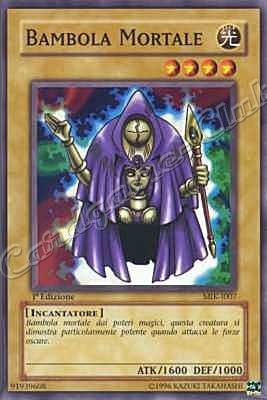 MIK-I007 Bambola Mortale comune 1a Edizione (IT) -NEAR MINT-