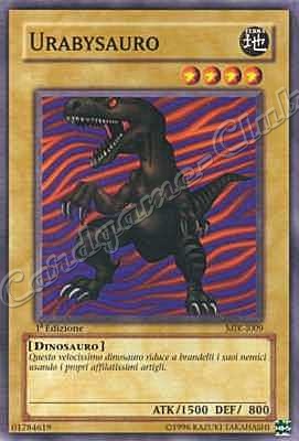 MIK-I009 Urabysauro comune 1a Edizione (IT) -NEAR MINT-