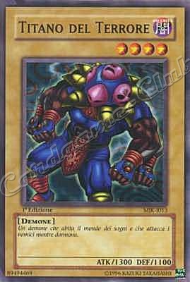 MIK-I013 Titano del Terrore comune 1a Edizione (IT) -NEAR MINT-