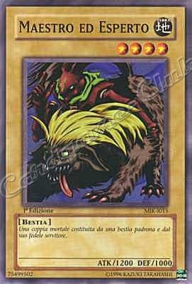 MIK-I015 Maestro ed Esperto comune 1a Edizione (IT) -NEAR MINT-