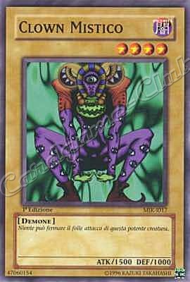 MIK-I017 Clown Mistico comune 1a Edizione (IT) -NEAR MINT-