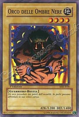 MIK-I018 Orco delle Ombre Nere comune 1a Edizione (IT) -NEAR MINT-