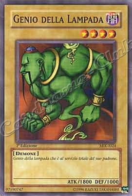 MIK-I024 Genio della Lampada comune 1a Edizione (IT) -PLAYED-