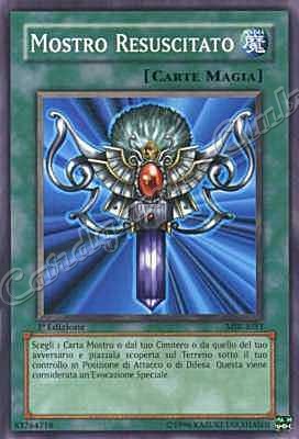 MIK-I033 Mostro Resuscitato comune 1a Edizione (IT) -NEAR MINT-