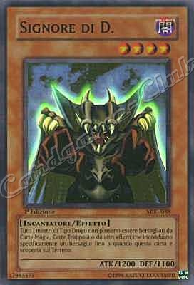 MIK-I038 Signore di D. super rara 1a Edizione (IT) -NEAR MINT-