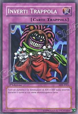 MIK-I043 Inverti Trappola comune 1a Edizione (IT) -NEAR MINT-