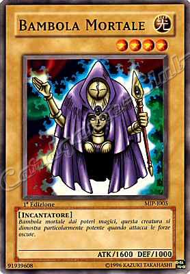 MIP-I005 Bambola Mortale comune 1a Edizione (IT) -NEAR MINT-