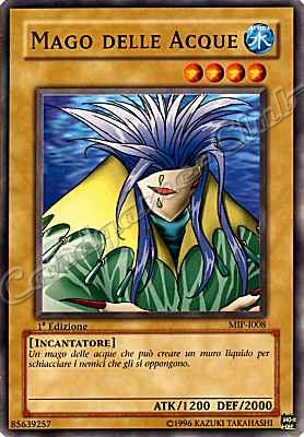 MIP-I008 Mago delle Acque comune 1a Edizione (IT) -NEAR MINT-