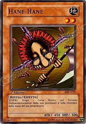 MIP-I010 Hane-Hane comune 1a Edizione (IT) -NEAR MINT-