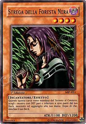 MIP-I014 Strega della Foresta Nera comune 1a Edizione (IT) -NEAR MINT-