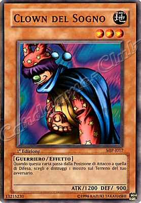 MIP-I017 Clown del Sogno comune 1a Edizione (IT) -NEAR MINT-