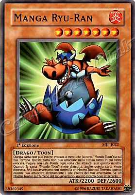 MIP-I022 Manga Ryu-Ran comune 1a Edizione (IT) -NEAR MINT-