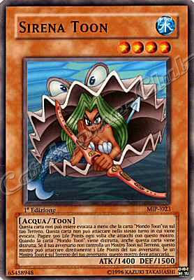 MIP-I023 Sirena Toon comune 1a Edizione (IT) -NEAR MINT-