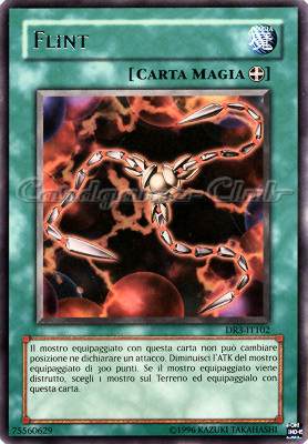 DR3-IT102 Flint rara (IT) -NEAR MINT-