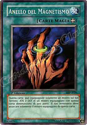 MIP-I039 Anello del Magnetismo comune 1a Edizione (IT) -NEAR MINT-