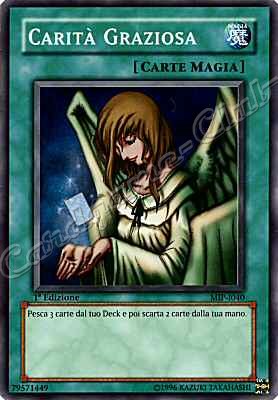 MIP-I040 Carita' Graziosa super rara 1a Edizione (IT) -NEAR MINT-