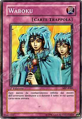 MIP-I044 Waboku comune 1a Edizione (IT) -NEAR MINT-