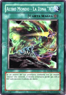 FOTB-IT044 Altro Mondo-La Zona "A" comune Unlimited (IT) -NEAR MINT-