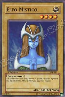 MIY-I001 Elfo Mistico comune 1a Edizione (IT) -NEAR MINT-