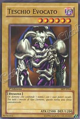 MIY-I004 Teschio Evocato comune 1a Edizione (IT) -PLAYED-