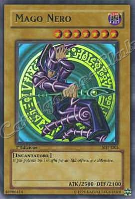 MIY-I005 Mago Nero ultra rara 1a Edizione (IT) -PLAYED-