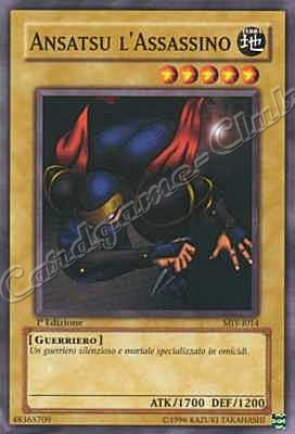 MIY-I014 Ansatsu l'Assassino comune 1a Edizione (IT) -PLAYED-
