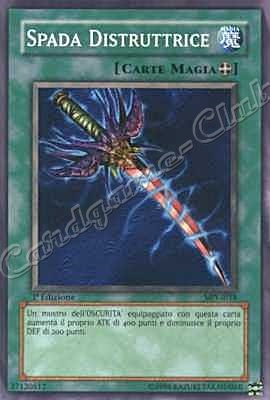 MIY-I018 Spada Distruttrice comune 1a Edizione (IT) -PLAYED-