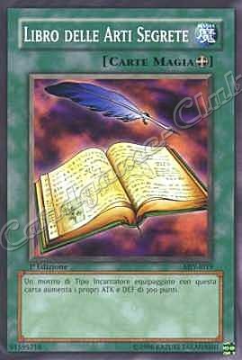 MIY-I019 Libro delle Arti Segrete comune 1a Edizione (IT) -NEAR MINT-