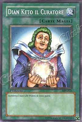 MIY-I021 Dian Keto il Curatore comune 1a Edizione (IT) -NEAR MINT-