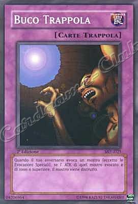 MIY-I025 Buco Trappola comune 1a Edizione (IT) -PLAYED-