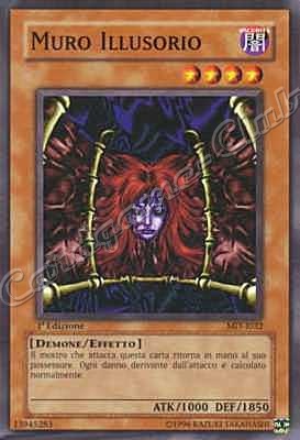 MIY-I032 Muro Illusorio comune 1a Edizione (IT)  -PLAYED-