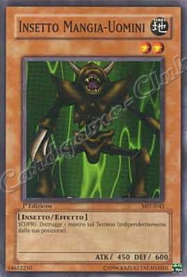 MIY-I042 Insetto Mangia-Uomini comune 1a Edizione (IT) -PLAYED-